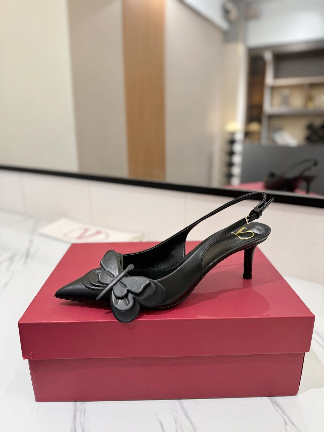 COCO-- V1859ti9o 4W2S0II8XKE0NO Heel height：6.5CM item:E-X138C3010